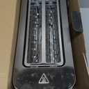 Mueller UltraToast Full Stainless Steel Toaster 4 Slice, Long Extra-Wide Slots for Bagels and Waffles, 6 Browning Levels, LED Display, Cancel/Defrost/Reheat Functions & Removable Tray, Kitchen Gadgets