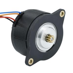 HighTemperature 180 Motors Upgraded NEMA 14 36mm Pancake Motor,3D Printer 10Teeth Extruder Circular Stepper Motors, for Voron 2.4 0.1 0.2 Sherpa Mini Ender 3 V2 Pro, BLV, CR10 3D Printer