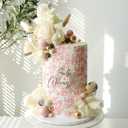 Stencils for Crafts Reusable Texture Branches Background Stencil Vintage Layering Leaf Floral Templates for Painting on Wood Scrapbook Furniture Card Canvas Paper (crafts26)