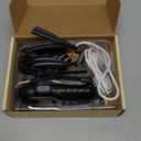 Dog Shock Collar with Remote Control - Rechargeable Dog Training Collar, IPX7 Waterproof E Collar for Dogs with 4 Safe Modes Flashlight Beep Vibration Shock Ideal for All Dog Sizes (8-150lbs)