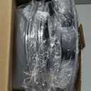 9in1 Nonstick Silicone Baking Bundt Cake Pan Cookie Sheet Molds Tray Heat Resistant Bakeware Tools Kit for Muffin Loaf Bread Pizza CupcakeUtensil (Gray)