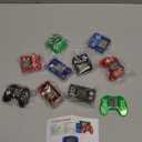 18Pcs Video Game Party Favors for Kids, Mini Game Console Keychain for Kids Boys Birthday Supplies Gaming Party Favors Classroom Prizes