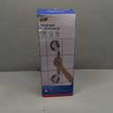 TAILI Shower Grab Bar 2 Pack Suction Grab Bars for Bathtubs and Showers, Heavy Duty Shower Handle Removable Bathroom Safety Grip for Seniors and Elderly, Shower Handrails No Drilling Waterproof, Blue (16.8")