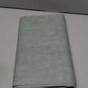 Table Runners 72 Inches Long, Dual-Sided Faux Leather Farmhouse Table Runner Waterproof Heatproof Non-Slip for Living Room Party Home Decor Holiday Decorations(Gray Sage Green, 12 x 72 Inch)