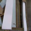 DreamLine Prism 34 1/8 in. x 72 in. Frameless Neo-Angle Pivot Shower Enclosure in Brushed Nickel, SHEN-2134340-04
