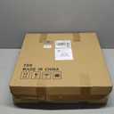 Wheel Hubcaps Compatible with Ford Fusion 2010 2011 2012; 17 inch Wheel Covers Set of 4 Pcs; AE5Z1130D (Silver)