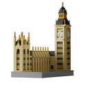 1017PCS Big Ben World Famous Building Miniature Diamond Building Block Set DIY Street View Home Furnishing Collection Model