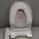 TOTO WASHLET C2 Electronic Bidet Toilet Seat with PREMIST and EWATER+ Wand Cleaning, Elongated, Cotton White - SW3074#01