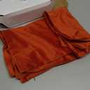 Throw Pillow Covers 18x18 Burnt Orange: Pack of 2 Cozy Soft Velvet Square Modern Luxury Decorative Throw Pillow Cases for Sofa Couch Living Room Bed Home Decor