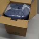 Bedsure Waterproof Dog Blankets for Large Dogs - Calming Cat Blanket for Couch Protector Washable, Long Faux Fur Pet Throw Blanket for Puppy, Reversible Furniture Protection, 40"x50", Tie-dye Navy