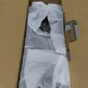 Shower Caddy Corner with Soap Holder, No Drilling Shower Shelves-Rustproof, Adhesive Shower Organizer Corner for Dorm. Black, 4-Pack