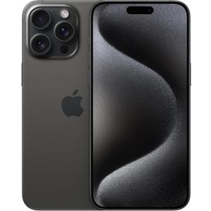 Apple iPhone 15 Pro Max, 512GB, Black Titanium - Unlocked