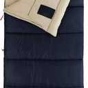 Coleman Autumn Glen 30 Degrees Fahrenheit Sleeping Bag - Green