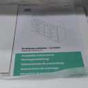 LINSY HOME 10 Drawer Dresser for Bedroom, 54" Wide Chest of Drawers, Modern TV Stand Dressers with Wood Frame and Metal Handles, Large Drawer Organizer for Bedroom, Living Room, White