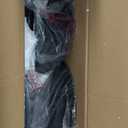 Speaker Stand for Apple HomePod & HomePod 2, 37-Inch Floor Stand with Built-in Cable Management, Powder-Coated Steel, Sleek Modern Design, Secure Precision-Fit Ring, (Black, Pair)