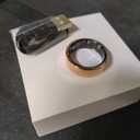 Rose Gold Smart Ring, 12