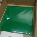 Classic Green Baseplates Squares Compatible with LEGO Baseplate 48x48, Foundation to Build, Play, and Display Brick Creations, Made of Strong Plastic, Simple to Clean and Reuse