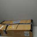 AMAGABELI GARDEN & HOME Fireplace Log Holder Indoor Firewood Basket Holder Carrier Metal Wood Rack for Fire Wood Outdoor Storage Organizer