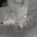 Shower Caddy Adhesive Shower Organizer 7-Pack, Rustproof Stainless Steel Bathroom Shelves, Large Capacity No-Drill Rack Storage Accessories with Soap Dish Toothbrush Holder &24 Hooks Home Decor (7-Piece Set, Black)