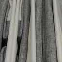 Collapsible Fabric Storage Cubes 11x11 Cube Storage Bins, 4 Pack Closet Baskets Box with Handles for Organizing, Shelf, Toys, Clothes, Home, Office, Nursery (Grey&White)