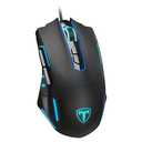 WEEMSBOX Gaming Mouse Wired, Gaming Mice Breathing RGB LED Plug Play High-Precision Adjustable 7200 DPI, 7 Programmable Buttons, Ergonomic Mouse for PC Laptop