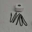 2400Mbps WiFi 6 Extender Signal Booster - 10K Sq.Ft Coverage w/5X Faster Internet Booster for Home & Outdoor | 5GHz Dual-Band Wireless Repeater with Ethernet Port, 4 Antennas Long Range for Router White