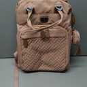 Diaper Bag Backpack with Portable Changing Pad, Pacifier Case and Stroller Straps, Large Unisex Baby Bags for Boys Girls, Multipurpose Travel Back Pack Moms Dads
