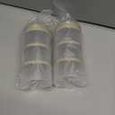 Termichy Stackable Formula Dispenser Portable Milk Powder Container, 2 Pack, Warm Grey