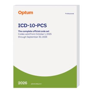 2026 ICD-10-PCS Professional - (Softbound), Perfect Paperback