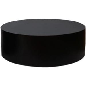 Round Display Pedestal Stand, Event Decor Display Plinth Stands, Bridal Shop Platform Base Stand For Home Clothing Store ( Color : Black , Size : 19.7x11.8in/50x30cm )