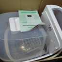 Upgraded Bottle Washer Pro, All-in-One Baby Bottle Washer and Sterilizer & Dryer, Cleaning Machine for Bottles, Pump Parts & Baby Essentials, Replaces Hand Washing, Mothers Day Gifts for Women, 16.54 x 15.5 x 10.24 inches