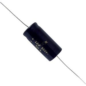 F&T Electrolytic Guitar Amp Capacitor, 22uF - 500V