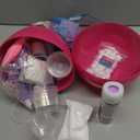 GirlZone Sparkly Unicorn Egg Surprise Slime Kit for Girls, Sensory Toys for Kids, Create Cloud Slime & Magical Unicorn Slime, Ideal Arts and Crafts Easter Gift for Kids Aged 7-12 Years Old