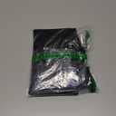 BTFBM Womens Summer Tops 2025 V Neck Short Sleeve Tshirt Loose Flowy Tunics Solid Color Dressy Casual Blouse Shirts (XL, Black)