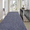 Runner Rugs 3 x 10 ft for Hallway with Rubber Backing, Non Slip Indoor Rug, Outdoor Runner Rug Waterproof, Custom Size Area Rugs for Entryway, Balcony, Patio, Kitchen, Garage, Stair, and Laundry