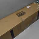 6ft Pre-lit PVC Artificial Half Christmas Tree 250 LED Lights