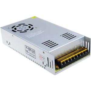 ALITOVE AC 110V/220V to DC 12V 30A 360W Universal Regulated Switching Power Supply Transformer Adapter LED Driver for LED Strip, CCTV Camera System, Radio