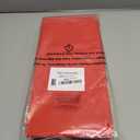 Hearth & Harbor Wrapping Paper Storage Container - Christmas Storage Bag with Interior Pockets - Gift Wrap Organizer Fits Up to 22 Rolls of 40" - Tear Proof, Red (Medium)