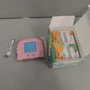 Lapare Audible Learning Toy with Music for Toddler Age 1 2 3 4 5, 520 Sight Words Talking Flash Cards Toy for Girls to Learn Alphabet Number Color Shapes and More (Pink)