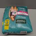 Depend Fresh Protection Adult Diapers, Incontinence Underwear for Women, Disposable, Maximum, Medium, Blush, 18 Count