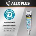 5 x Dap 18128 Alex Plus Acrylic Latex Caulk Plus Silicone 5.5-Ounce