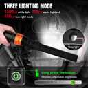 Magnetic Work Light | 1200LM Magnetic LED Work Light Rechargeable Foldable Light Bar | 360Rotation 5 Modes | Portable Power Bank for Auto Repair|Grill|Camping and Outdoor