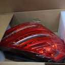 Driver Side LED Tail Light Fit for Mercedes Benz S600 S550 2010-2013
S Class S63AMG S65AMG Rear Left Taillight, W221 Taillamp Set