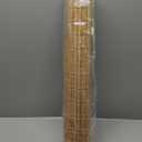 LazBlinds No Tools No Drill Cordless Bamboo Roman Shades, Light Filtering Window Treatment, Roll Up Bamboo Blinds for Windows 26'' W x 72'' H, Brown