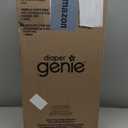 Diaper Genie Signature Gift Set | Includes Easy Roll Refill with 48 Bags | Holds Up to 2256 Newborn Diapers, Plastic
