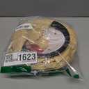 GE Black Stove Drip Pans, 10% Energy Save by Enamel Spraying Prevent Bending and Rust - Include 2 6'' Burner Drip Pans and 2 8'' Drip Bowl