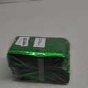 Metallic Matte Green Bubble Mailers - Durable 4x8 Inch Padded Envelopes - Tear-Resistant Shipping Bags, Pack of 25