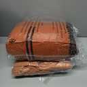 MaiRêve Burnt Orange Embroidery Comforter Sets Full Size - 7 Pieces, Farmhouse Western Boho Comforter Set, All Season Bed in A Bag Full Size with Sheets, Pillowcases & Shams