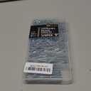 T.K.Excellent Flat Head Phillips Electrician's Machine Screw Kit,370 Pcs