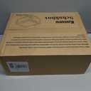 Kitsure Thicker & Sturdier Shoe Boxes - 12 Pack White Clear Plastic Foldable Storage Organizer with Magnetic Door, Reinforced Heavy-Duty Design for Sneakers, Toiletries & Accessories, 13.2"x9.8"x7.3"